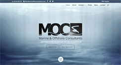 Desktop Screenshot of marineoffshoreconsultants.com