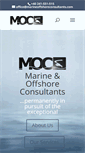 Mobile Screenshot of marineoffshoreconsultants.com